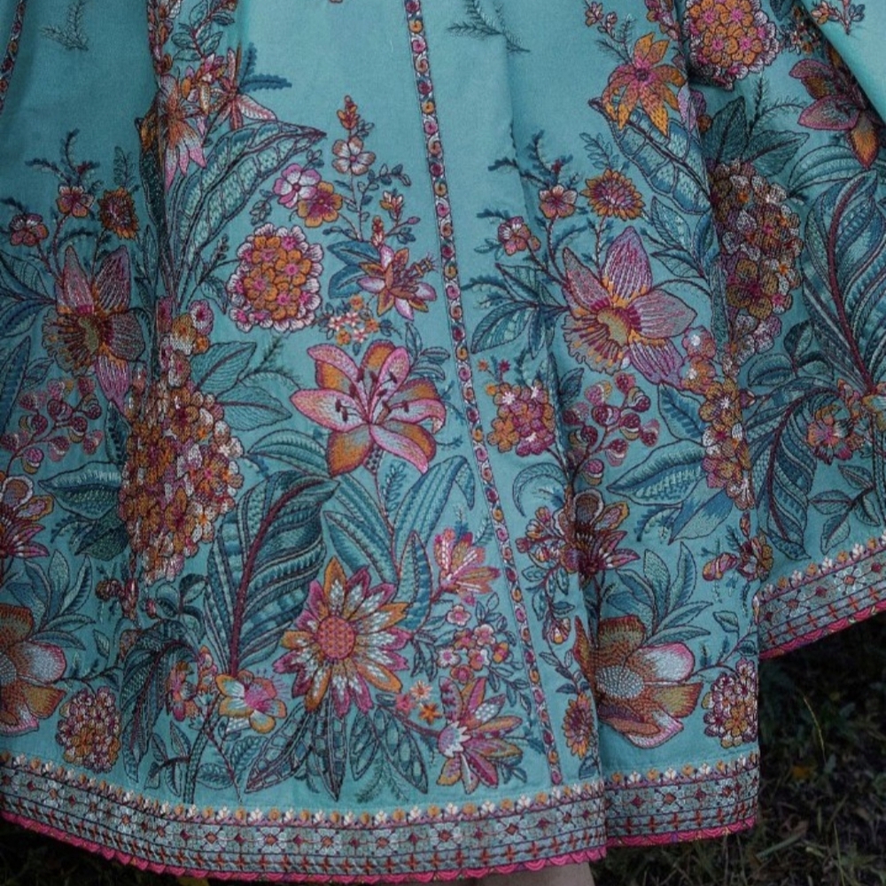 Hussain Rehar Designer Dress - Picture 6 of 9